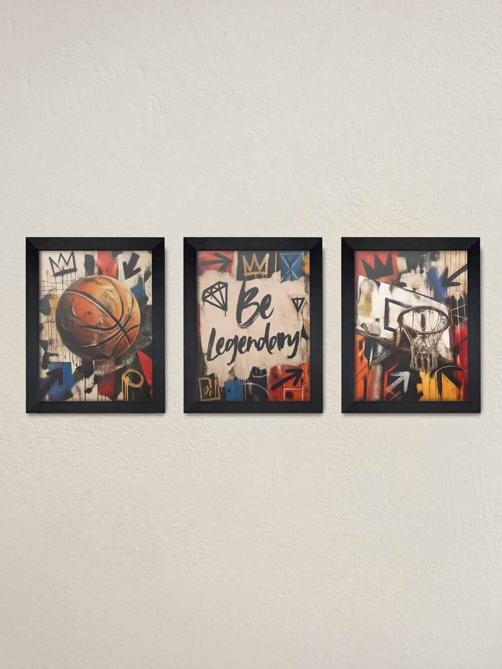 Basketball Wall Art Prints